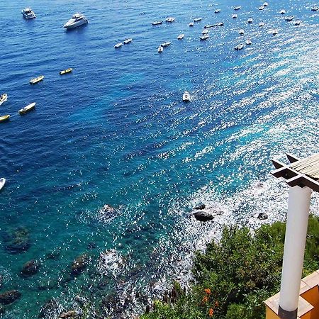 카프리 La Terrazza Sul Mare B&B 외부 사진