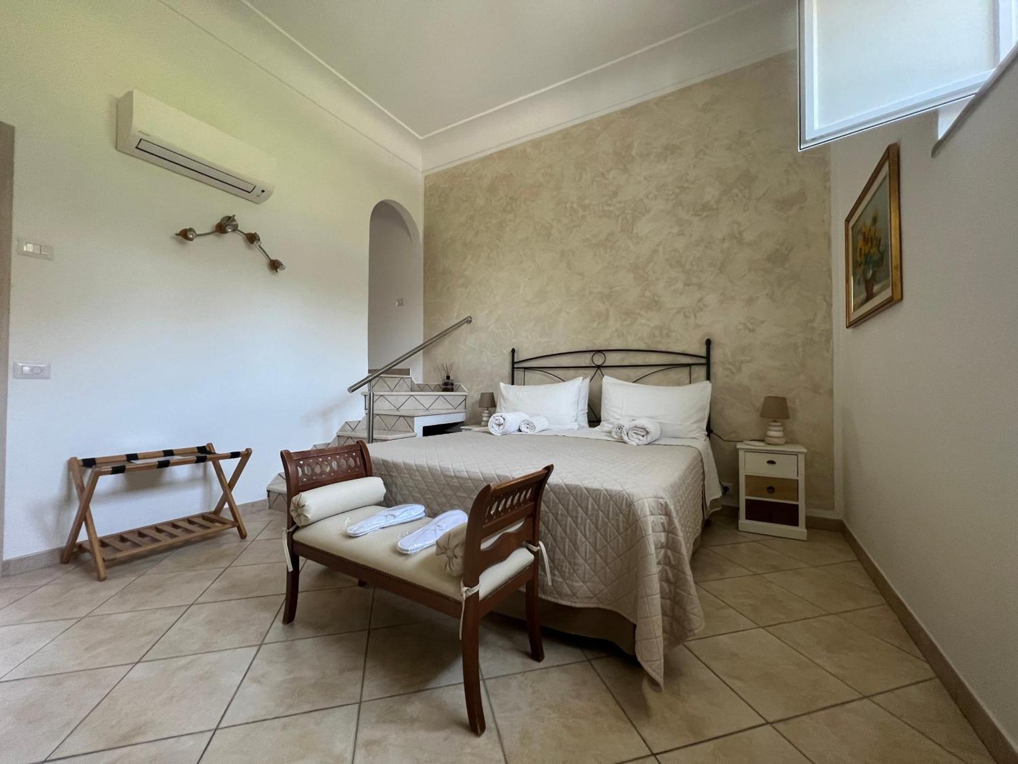 카프리 La Terrazza Sul Mare B&B 외부 사진