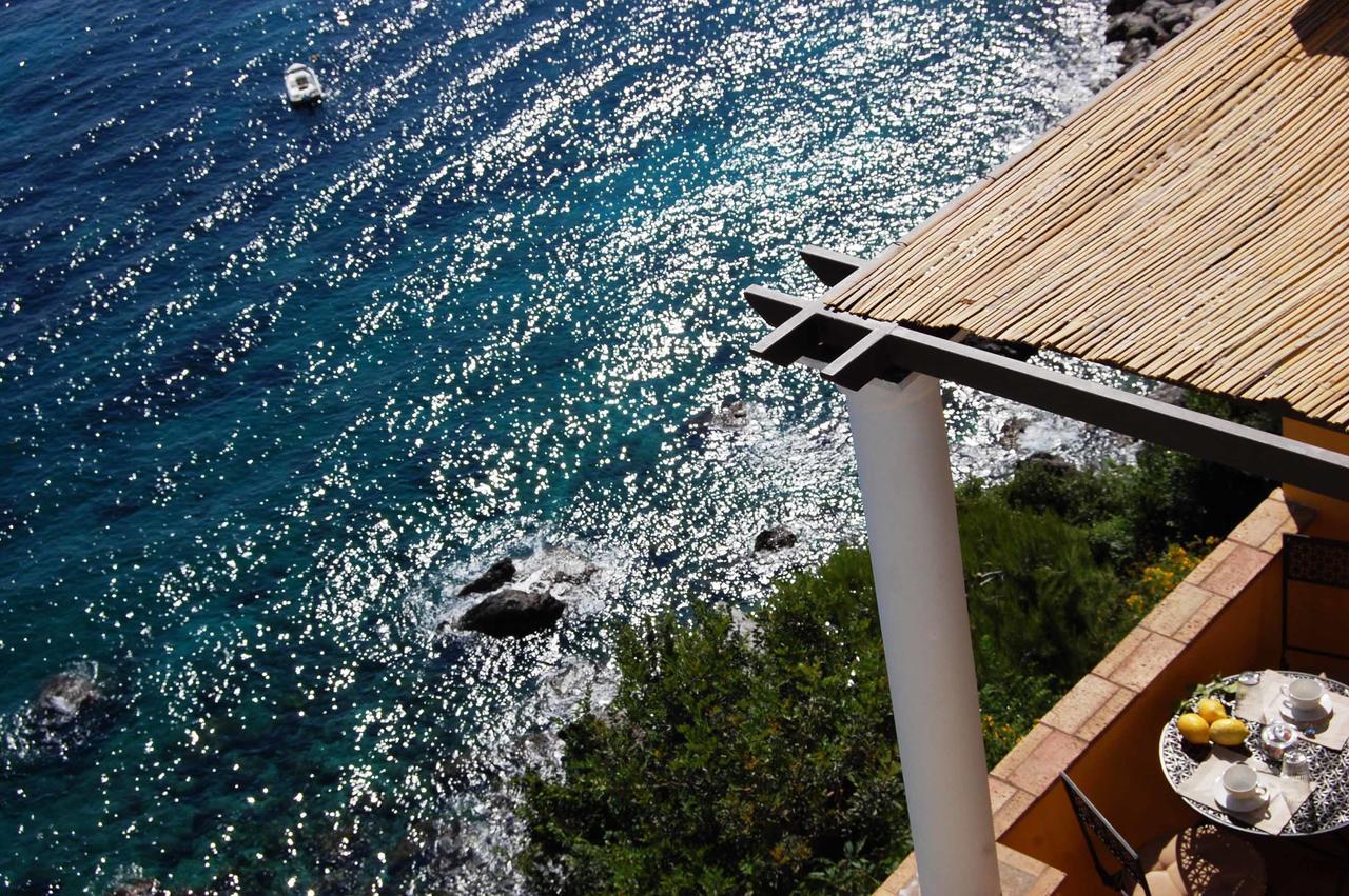 카프리 La Terrazza Sul Mare B&B 외부 사진