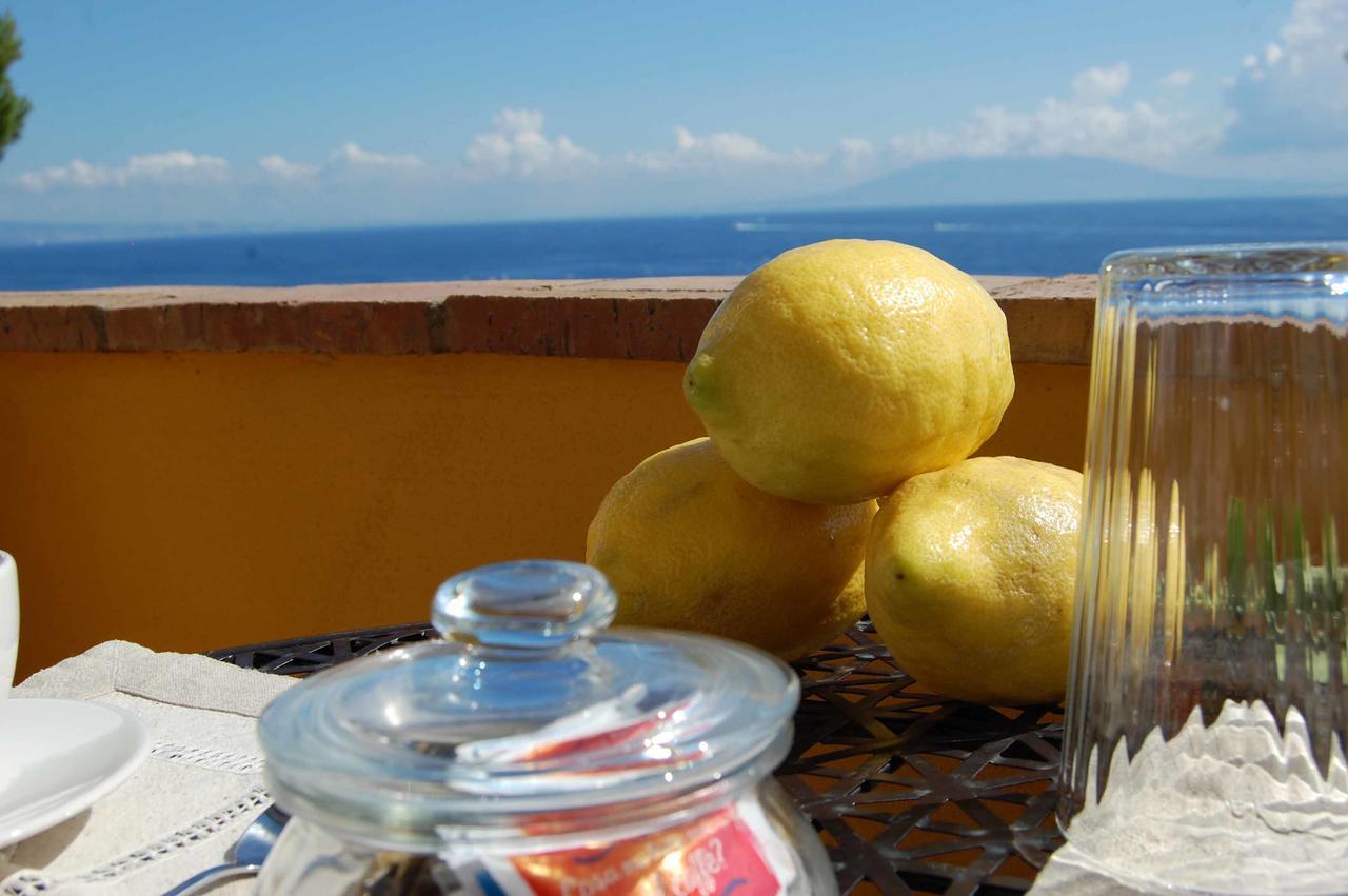 카프리 La Terrazza Sul Mare B&B 외부 사진