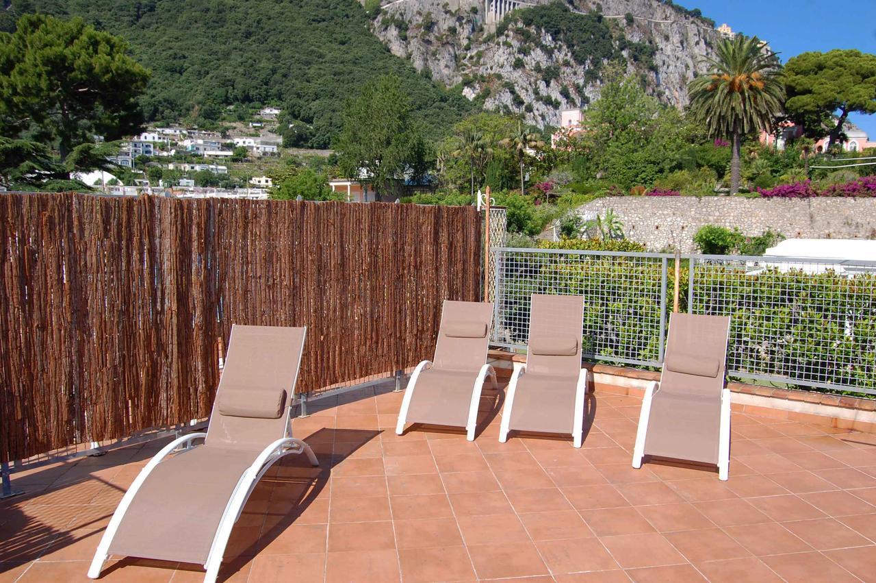 카프리 La Terrazza Sul Mare B&B 외부 사진