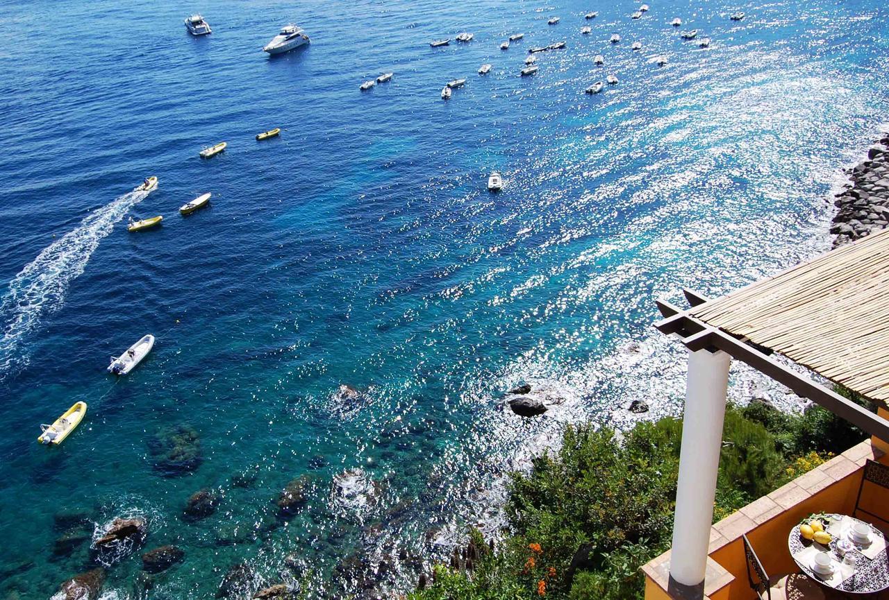 카프리 La Terrazza Sul Mare B&B 외부 사진