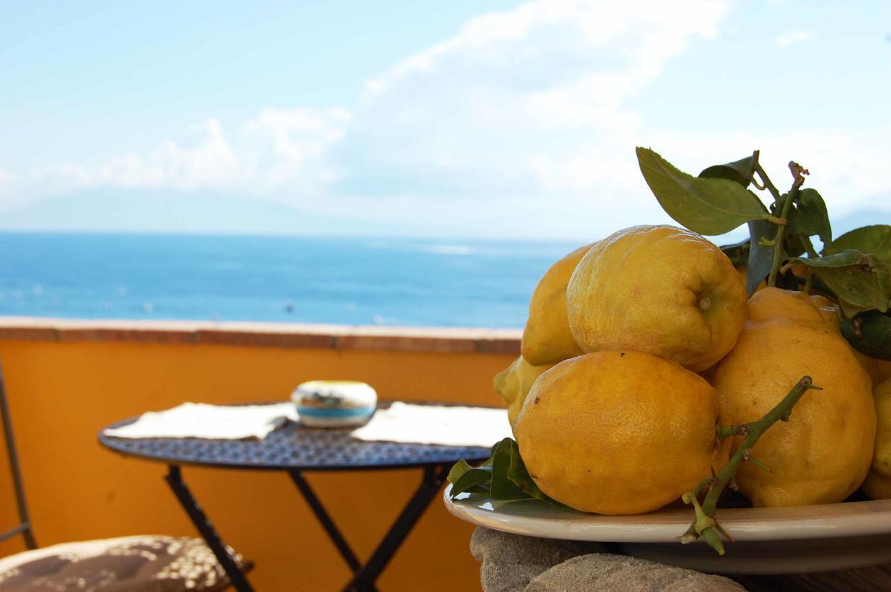 카프리 La Terrazza Sul Mare B&B 외부 사진