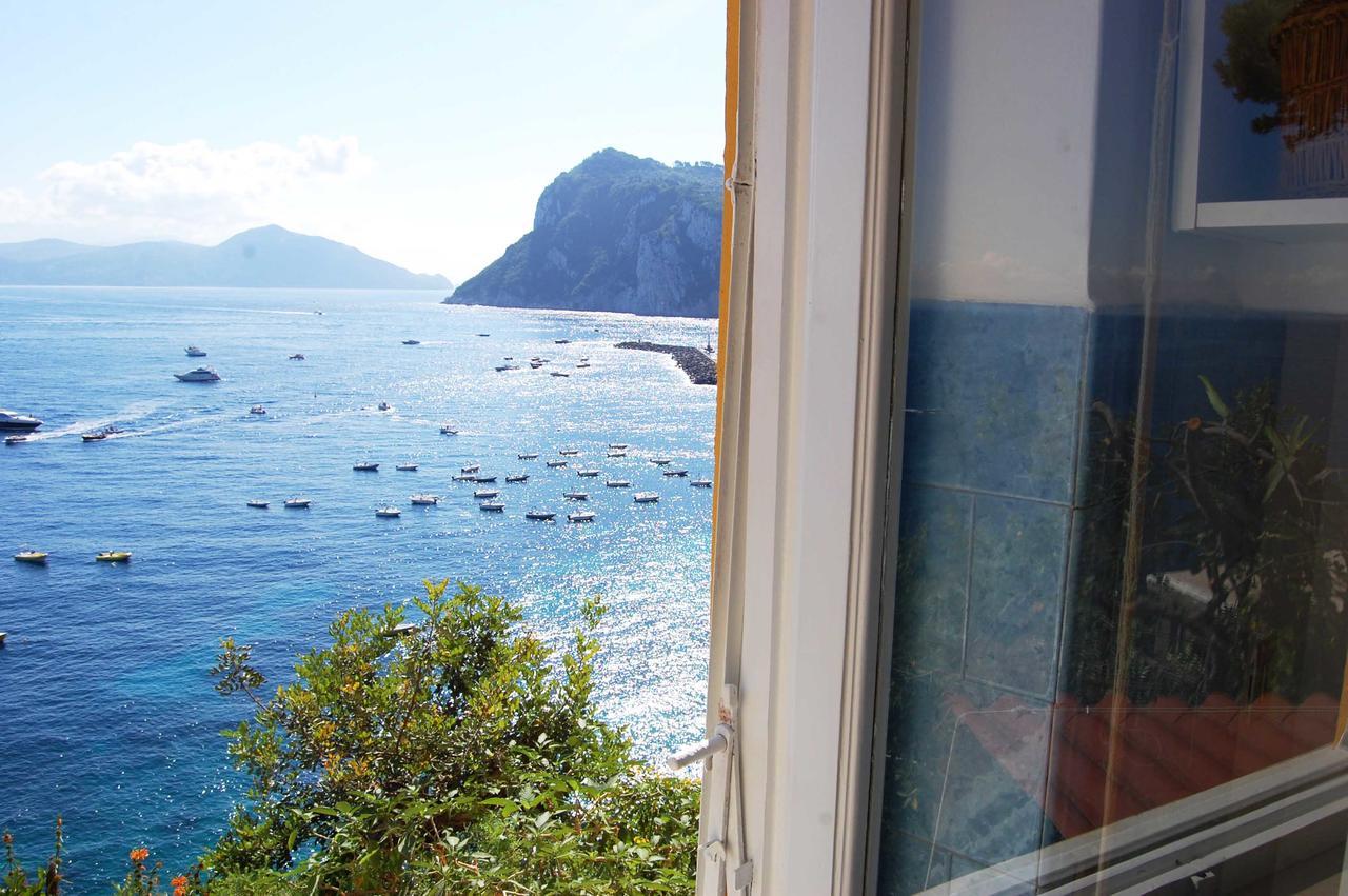 카프리 La Terrazza Sul Mare B&B 외부 사진